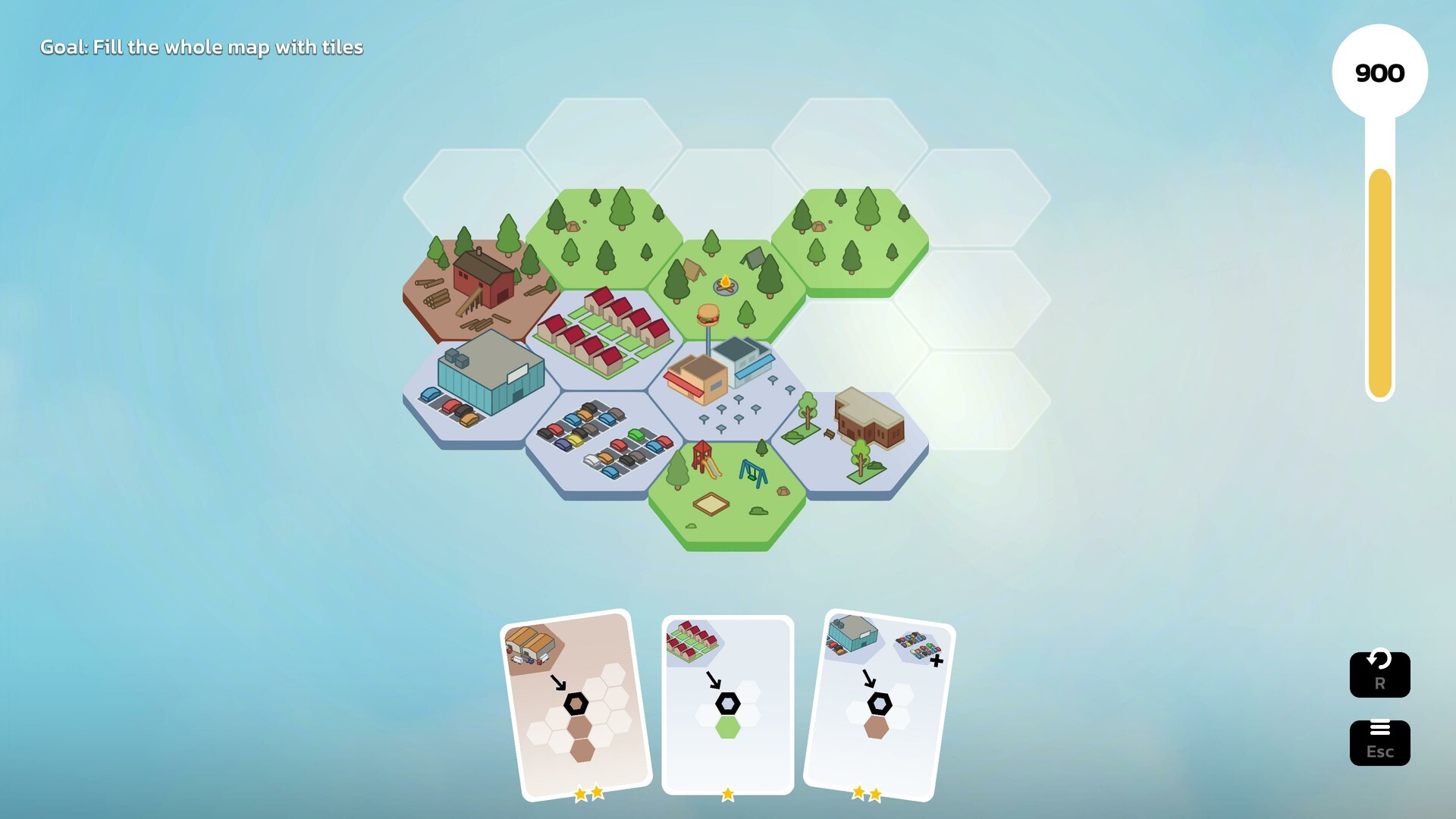 Matching Meadows screenshot